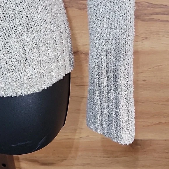 Marled sweater hoodie - Picture 3 of 7